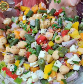 Chickpea Salad | Detox Weight Loss Salad Recipe