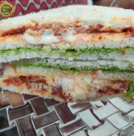 Three Layered Sandwich Recipe