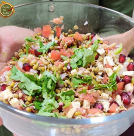 Sprouts Salad | Detox Weight Loss Salad Recipe