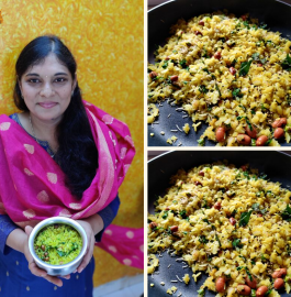 Kanda Poha | Maharashtrian Poha Recipe