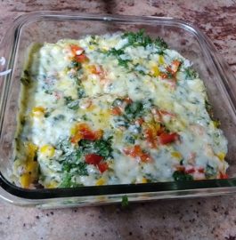 Cheese Sauce Rice Recipe