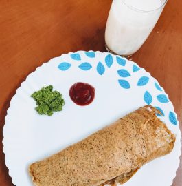 Quinoa Oats & Lentil Dosa Recipe