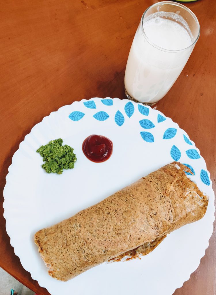 Quinoa Oats & Lentil Dosa Recipe