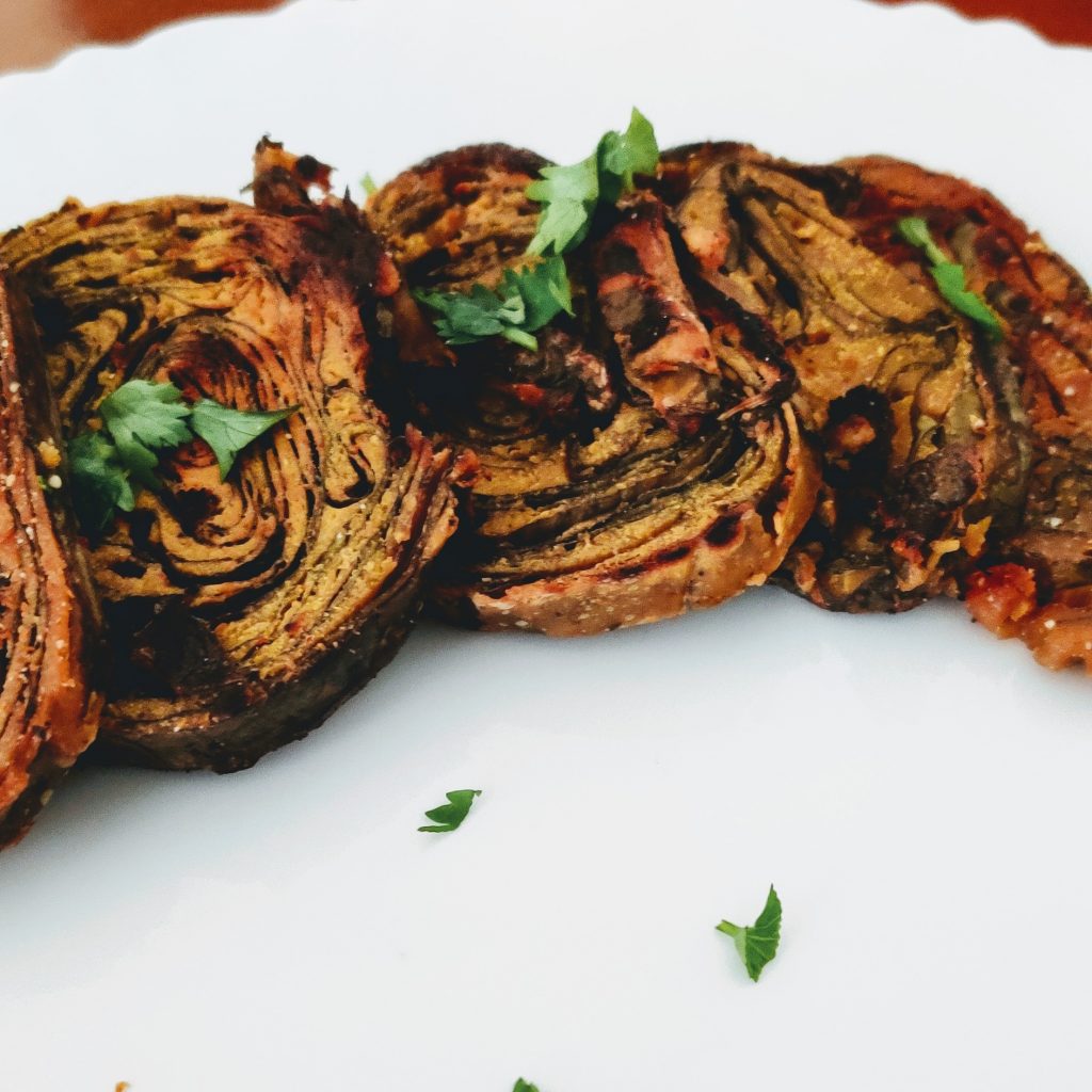 Patra | Roasted Patra Recipe