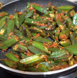 Achari Bhindi | Achari Okra Recipe