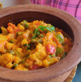 Veg Handi | Mixed Vegetable Handi Recipe