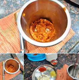 Lahsun Chutney | Red Garlic Chutney Recipe