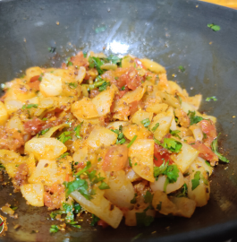 Mooli Tamatar Ki Sabji Recipe