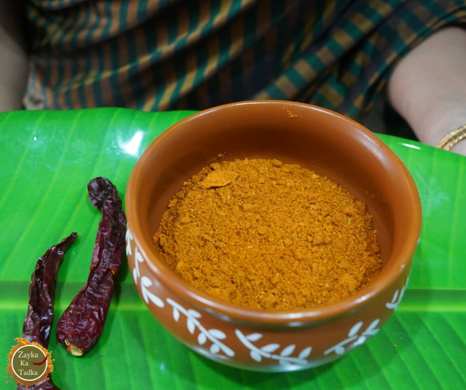 Sambar Powder | Homemade Sambar Masala - Zayka Ka Tadka