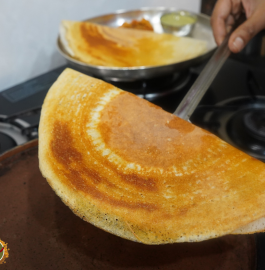 Dosa | Plain Dosa | Sada Dosa Recipe