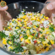 Corn Cheese Salad | Detox Weight Loss Salad Recipe