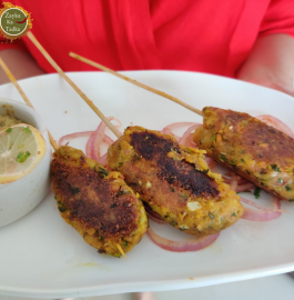 Veg Seekh Kabab Recipe