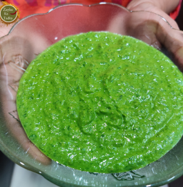Palak Chutney | Spinach Chutney Recipe