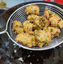 Mix Dal Vada | Mix Dal Bhajiya Recipe