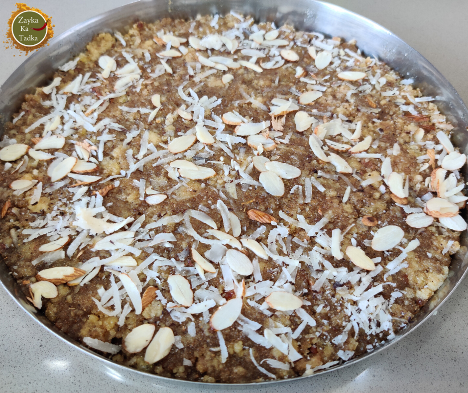 Gond Pak Halwa Recipe