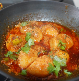 Kashmiri Dum Aloo Recipe