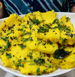 Sweet Corn Dhokla Recipe