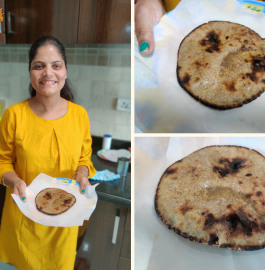 Millet Roti | Multigrain Roti Recipe