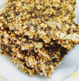 Protein Bar | Healthy Protein Bar Recipe