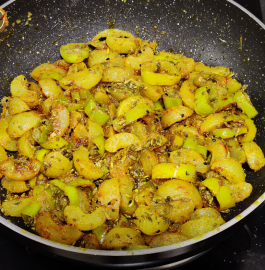 Amla Hari Mirch Ka Instant Achar Recipe