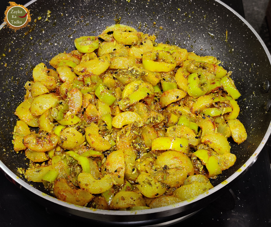 Amla Hari Mirch Ka Instant Achar Recipe