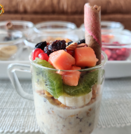 Overnight Oats | Overnight Oatmeal Recipe