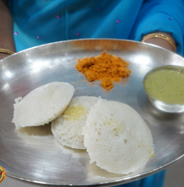 Idli | Soft Spongy Idli Recipe