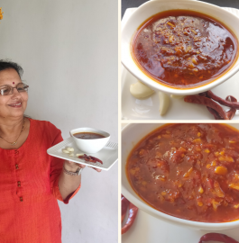 Schezwan Chutney | Schezwan Sauce Recipe