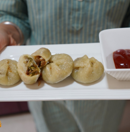 Suji Momos | Veg Rava Momos Recipe