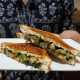 Mushroom Spinach Sandwich Recipe