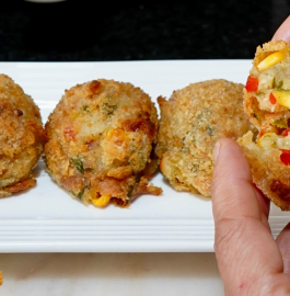 Cheese Balls | Crispy Cheese Balls in Air Fryer Recipe