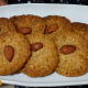 Almond Cookies | Oats Almond Cookies Recipe