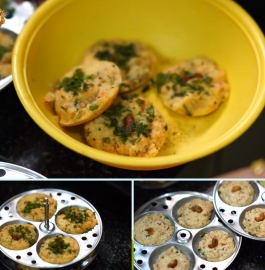 Rava Idli | Instant Rawa Idli Recipe