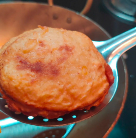 Bread & Corn Kachori Recipe