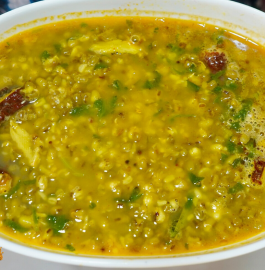 Sabut Moong Dal | Whole Green Moong Dal Recipe