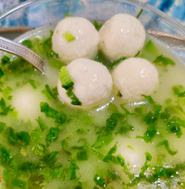 Chhena Soup Recipe