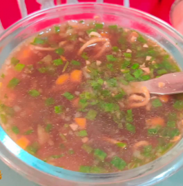 Veg Manchow Soup | Vegetable Manchow Soup Recipe