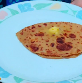 Paneer Paratha | Paneer Ke Parathe Recipe