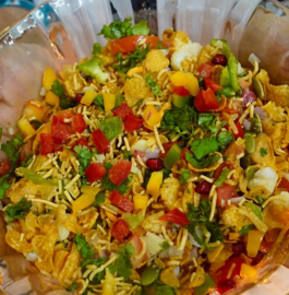 Corn Flakes Bhel Recipe