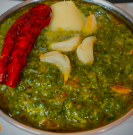 Sarson ka Saag Recipe