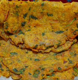 Tiffin Snack Recipe | Paneer Vegetable Paratha