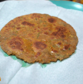 Bachi Hui Dal Ka Paratha Recipe