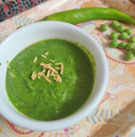 Hare Matar Ki Chutney | Green Peas Chutney Recipe
