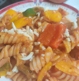 Mix Veg Pasta Recipe