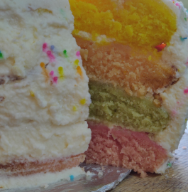 Colourful Cake Recipe