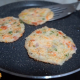 Bache Hue Chawal Ka Uttapam Recipe