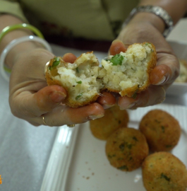 Cheese Macaroni Balls Recipe