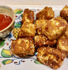 Veg Paneer Nuggets Recipe