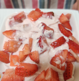 Strawberry Shrikhand Recipe