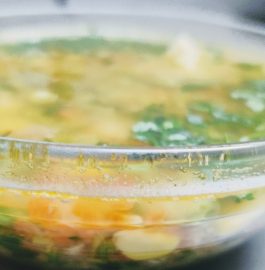 Lemon Coriander Soup Recipe